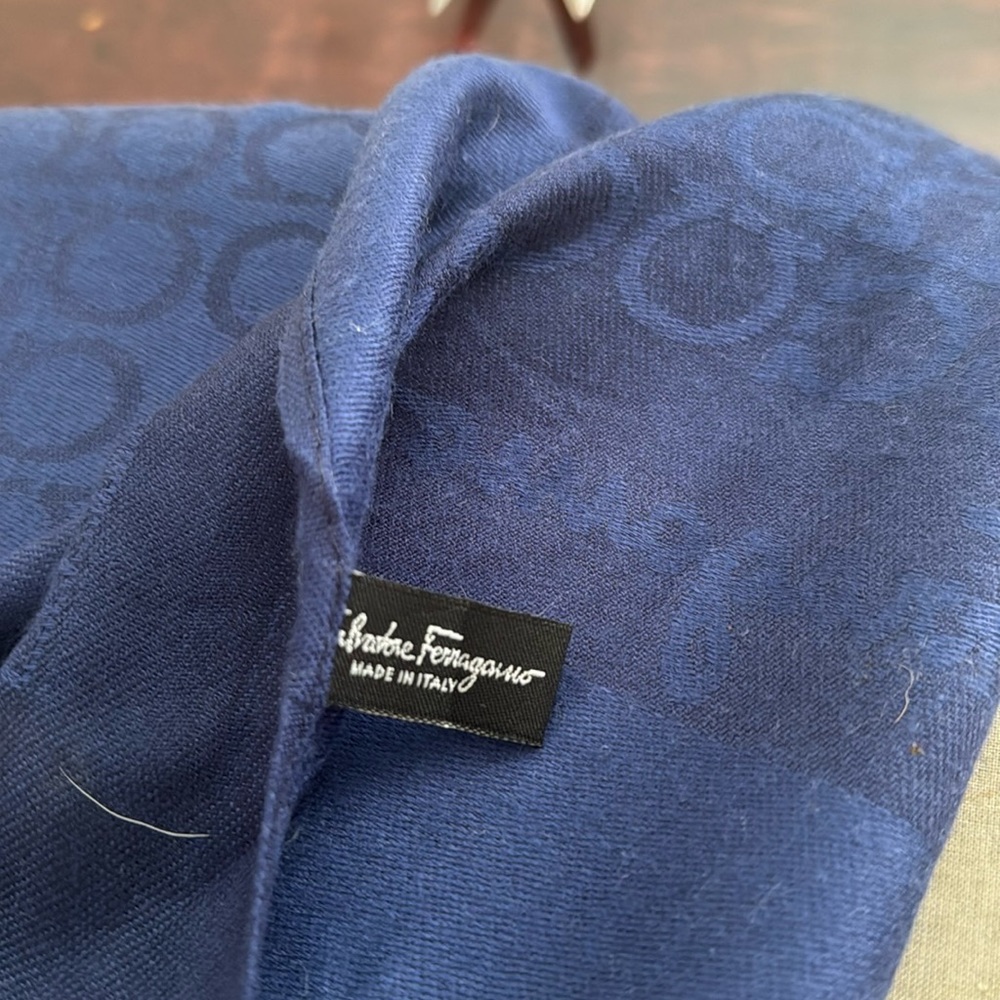 Ferragamo wool wrap